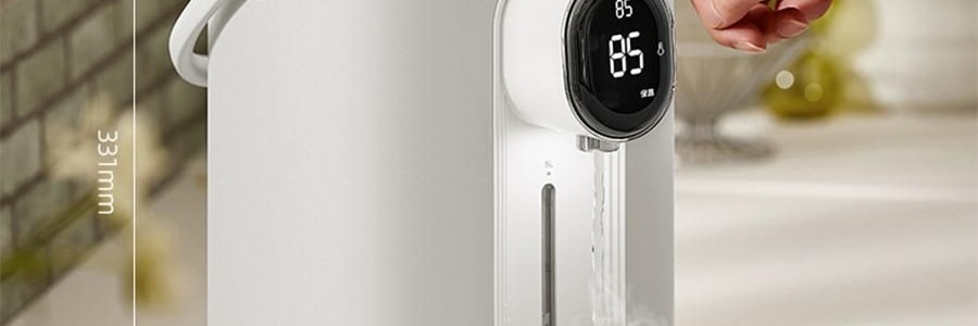 【新品登陸】BEAR小熊 暖噸噸Plus 智慧電水瓶 5.0L 白色