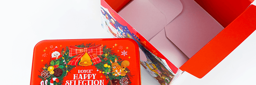 【聖誕節限定】日本ROYCE 高品質 巧克力禮盒 6種/共28枚