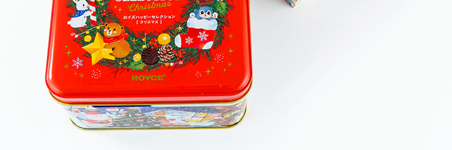 【圣诞限定】日本ROYCE 高品质 巧克力礼盒 6种/共28枚