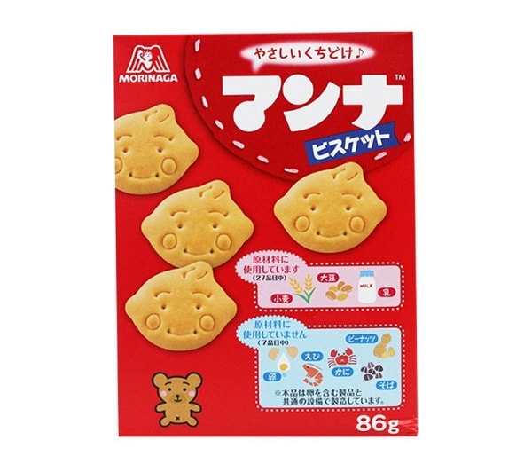  Food Snacks Cookies Biscuits 86g