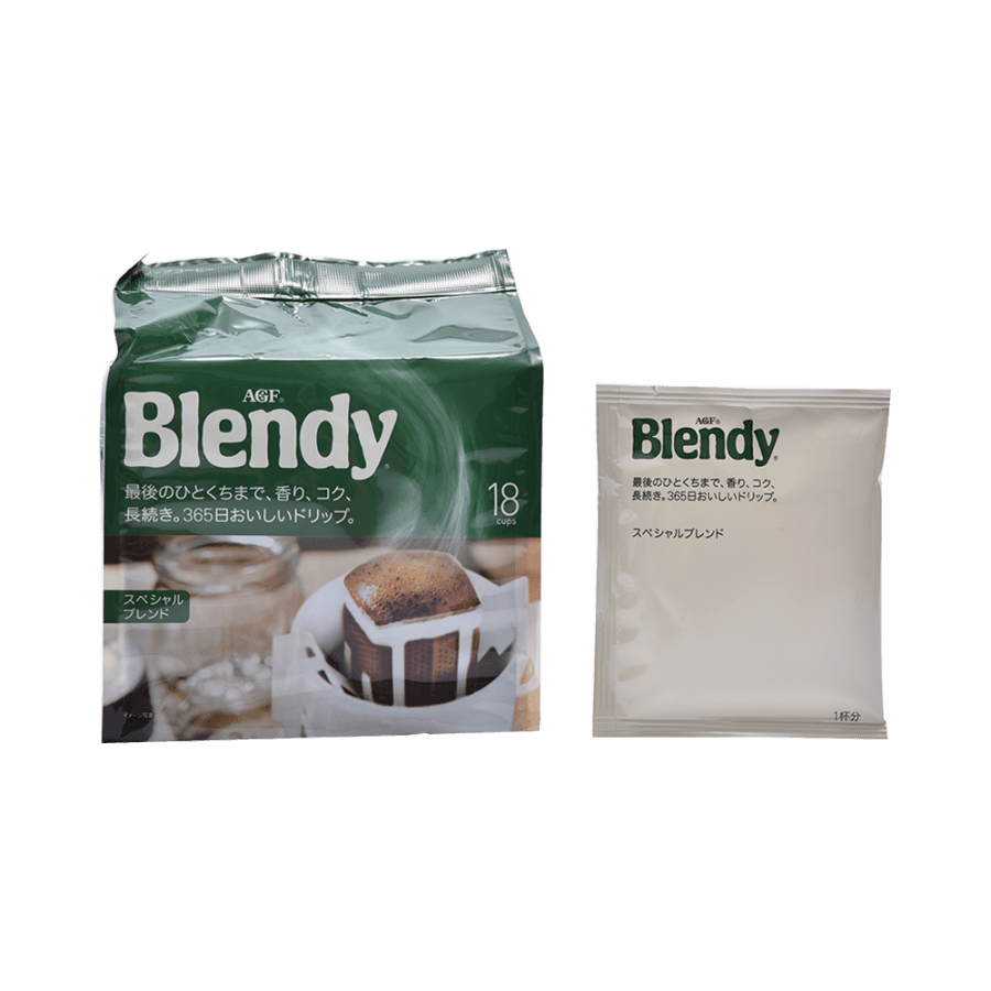 Blend Coffee Regular Coffee Lip Special Bag Special Blend 18 Bags