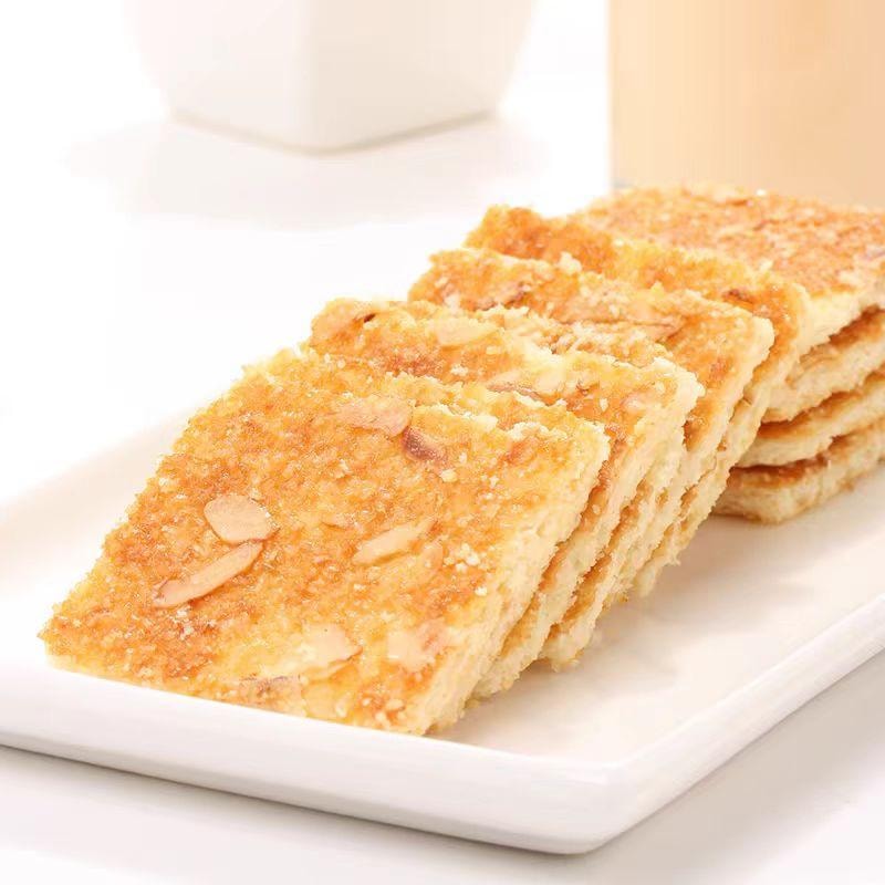 【中国直邮】 好吃点 香脆核桃饼约20包500g