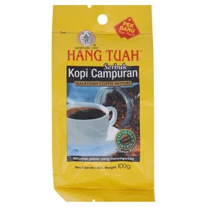 【马来西亚直邮】 马来西亚 HANG TUAH 利比里亚咖啡粉 100g