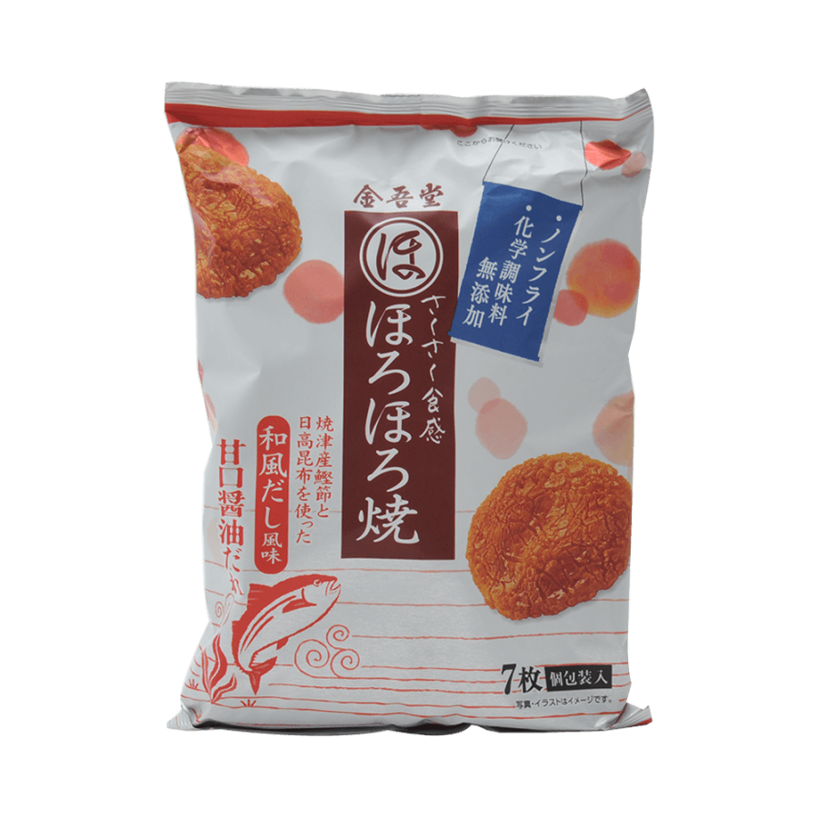 Sweet Soy Sauce Senbei 7p