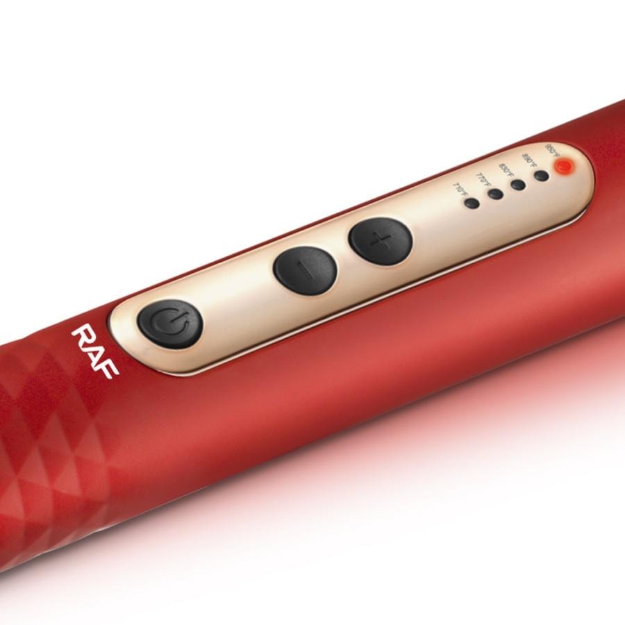  RAF 新品直髮梳負離子不傷發電熱器發棒直髮器易上手家用 1把