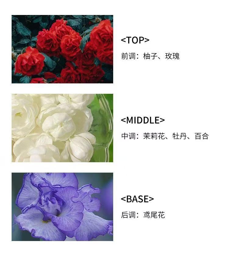 谢馥春 茶香型香水  蜜桃乌龙 东方茶萃 独特匠心 优雅国风瓶身 50ml 国风礼盒装