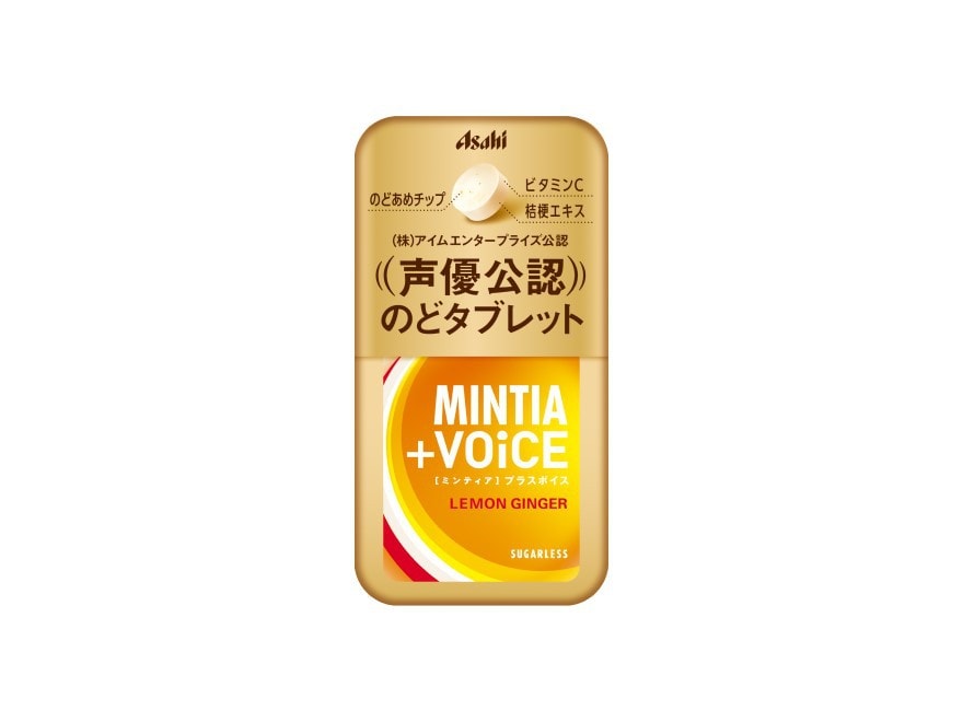 ASAHI MINTIA BREEZE Cooling Breath Freshening Lozenges Voice Actor