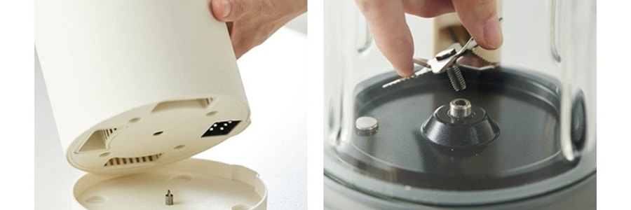 乐享PLUS 多功能加热破壁料理机 静音破壁机豆浆机 一键自动清洗 110V 1.5L 白色款英文版