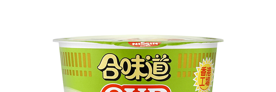 日本NISSIN日清 合味道 杯裝泡麵 雞肉口味 71g 保存期限讀法:DD/MM/YY