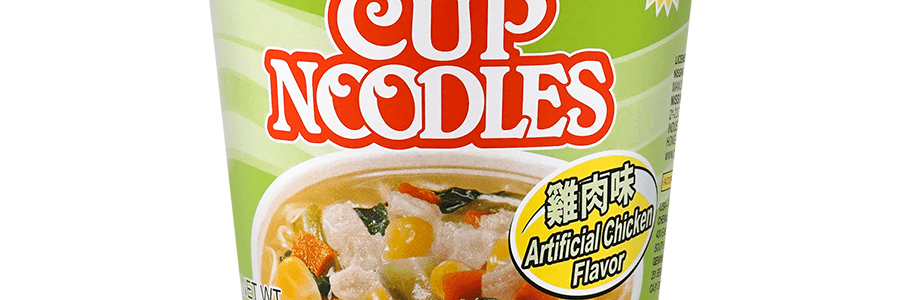 日本NISSIN日清 合味道 杯裝泡麵 雞肉口味 71g 保存期限讀法:DD/MM/YY