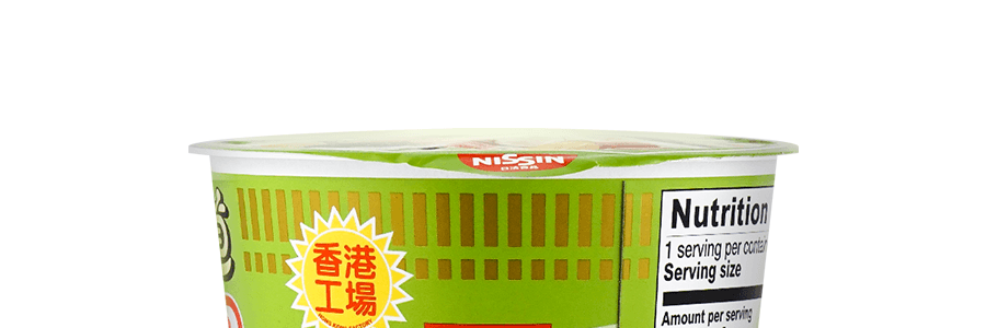 日本NISSIN日清 合味道 杯裝泡麵 雞肉口味 71g 保存期限讀法:DD/MM/YY