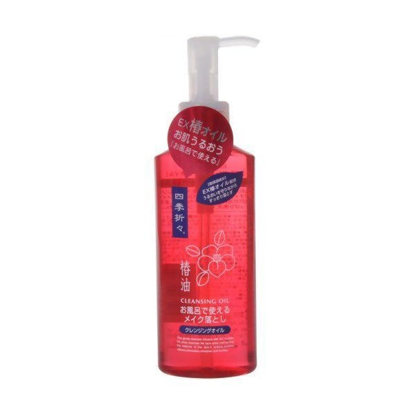 日本 KUMANO COSMETICS 熊野油脂山茶花臉部卸妝油 150ml
