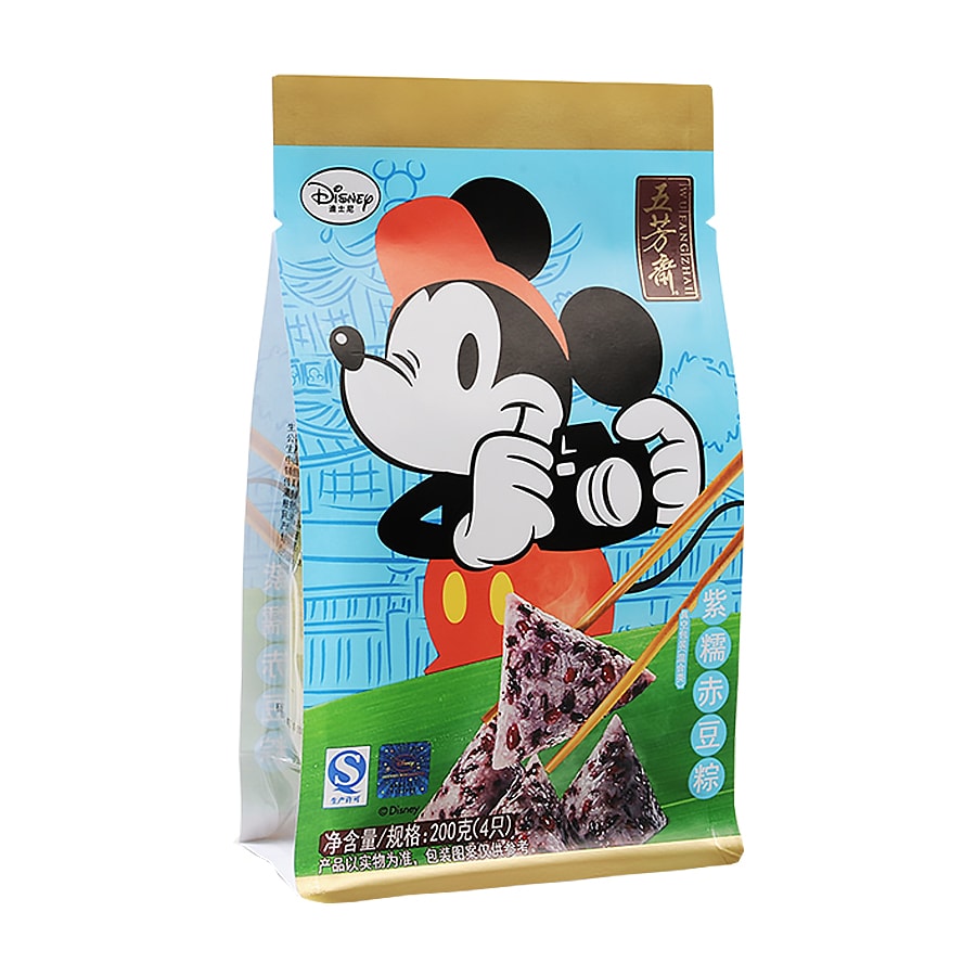 Rice Dumpling Red Bean Flavor Disney Edition 200g