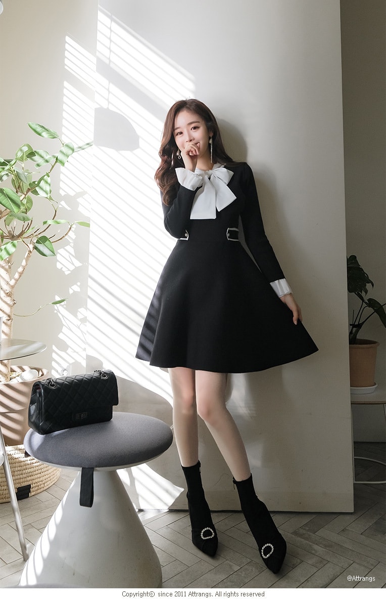 dress Black(model) free size