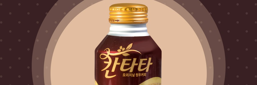 韩国LOTTE乐天 CANTATA高级拿铁混合咖啡 275ml
