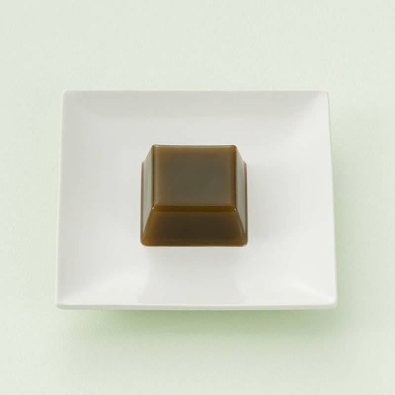 【日本直郵】日本 TORA-YA寅 日本老字號和菓子虎屋 2種口味羊羹 抹茶 細餡紅豆羊羹 各3塊 共6塊