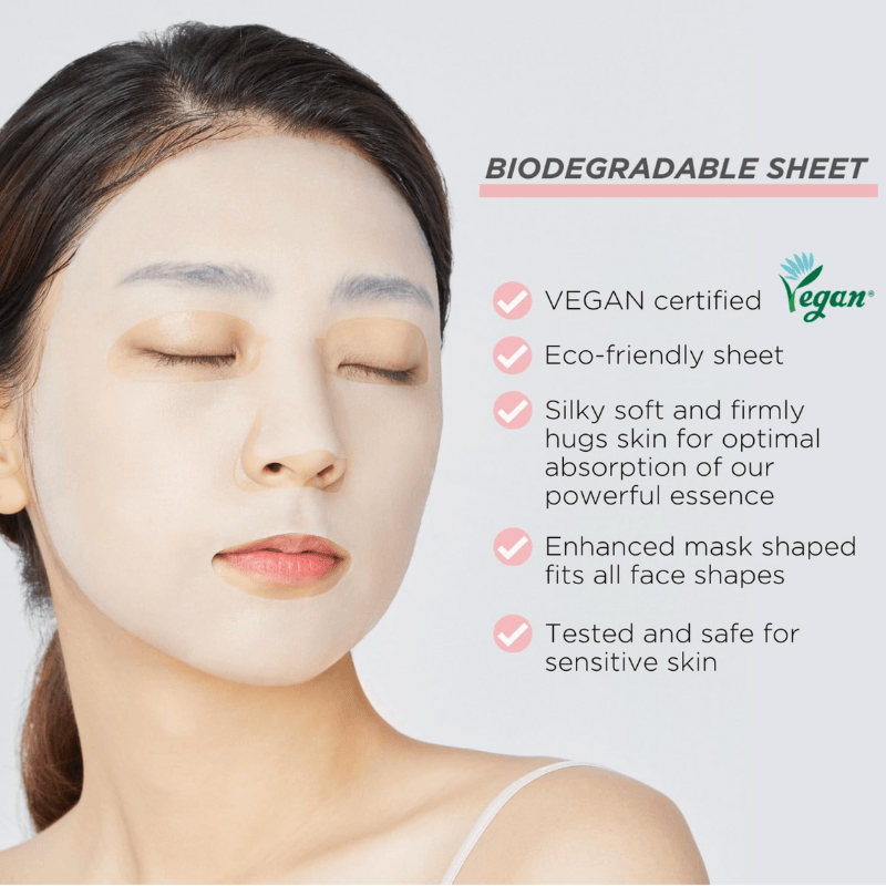 Essential Variety Facial Sheet Masks 12pk