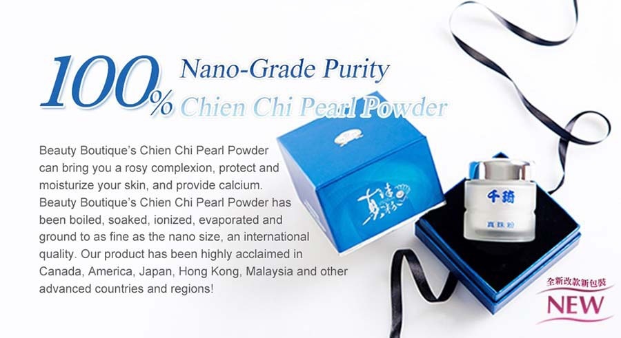 Chien Chi Pearl Powder (60g/1bottle)