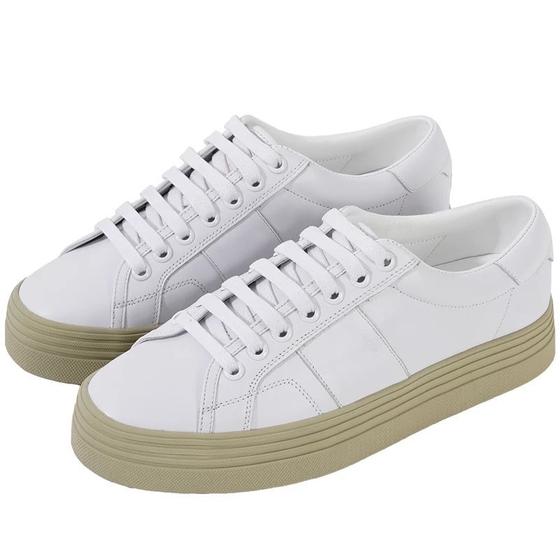 Leboy White Sneaker White 34-39