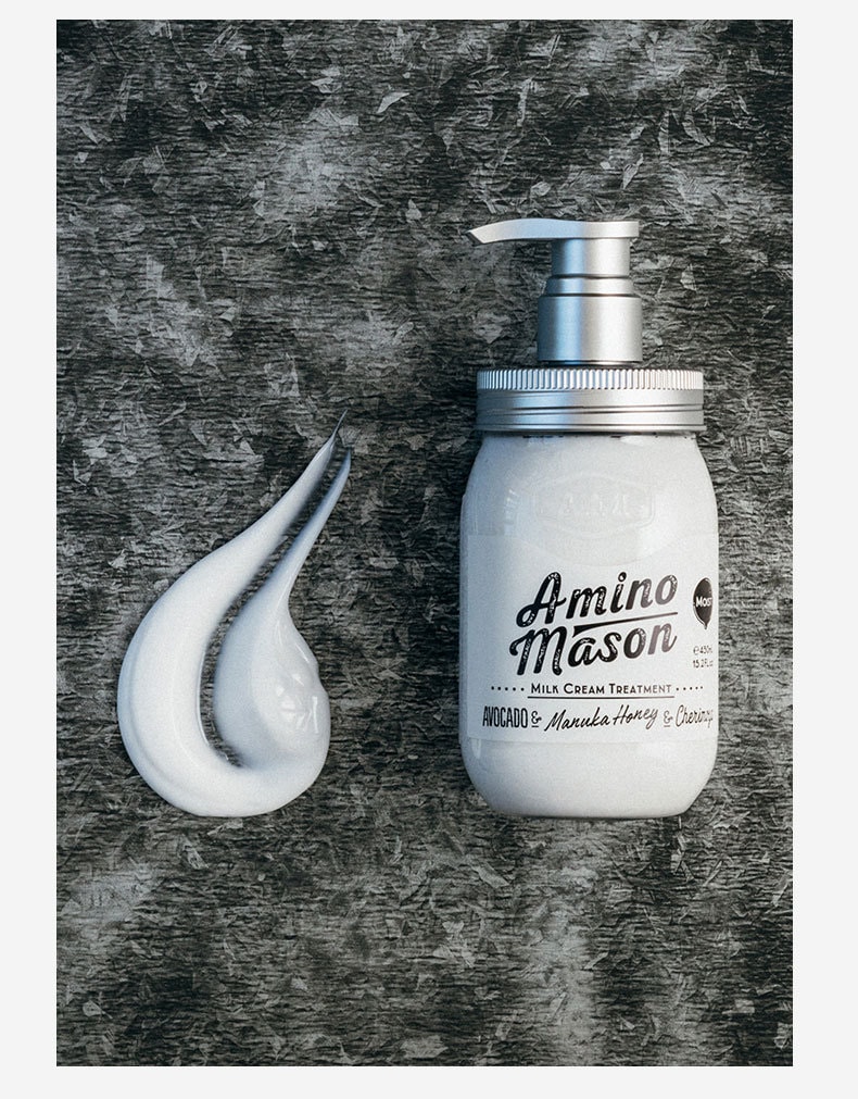 AMINO MASON 氨基酸植物保湿洗发水 450ml