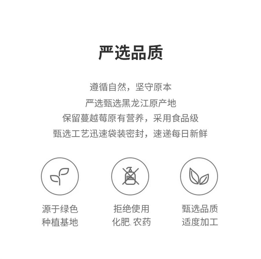 【中國直郵】 谷本道元 蔓越莓丁 烘焙專用即食果乾零食碎麵包曲奇雪花酥原料蛋糕裝飾100g/袋