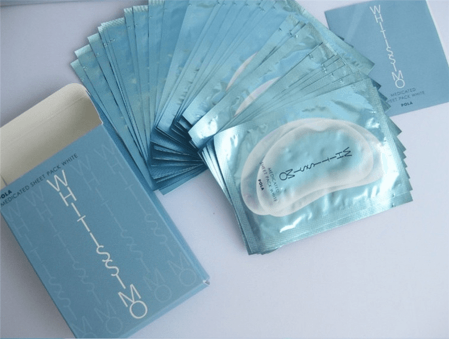 dhl直发【日本直邮】大酬宾 日本pola 维斯美白眼膜 淡斑祛黑眼圈细纹