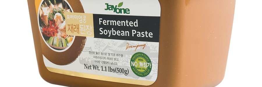 韓國JAYONE 大醬 黃豆醬 500g【大醬湯拌飯烤肉用】
