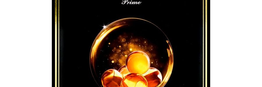 韓國JM SOLUTION肌司研 悅活臻養黃金魚子醬面膜 臻享版 10片入 提拉緊緻 撫紋抗皺