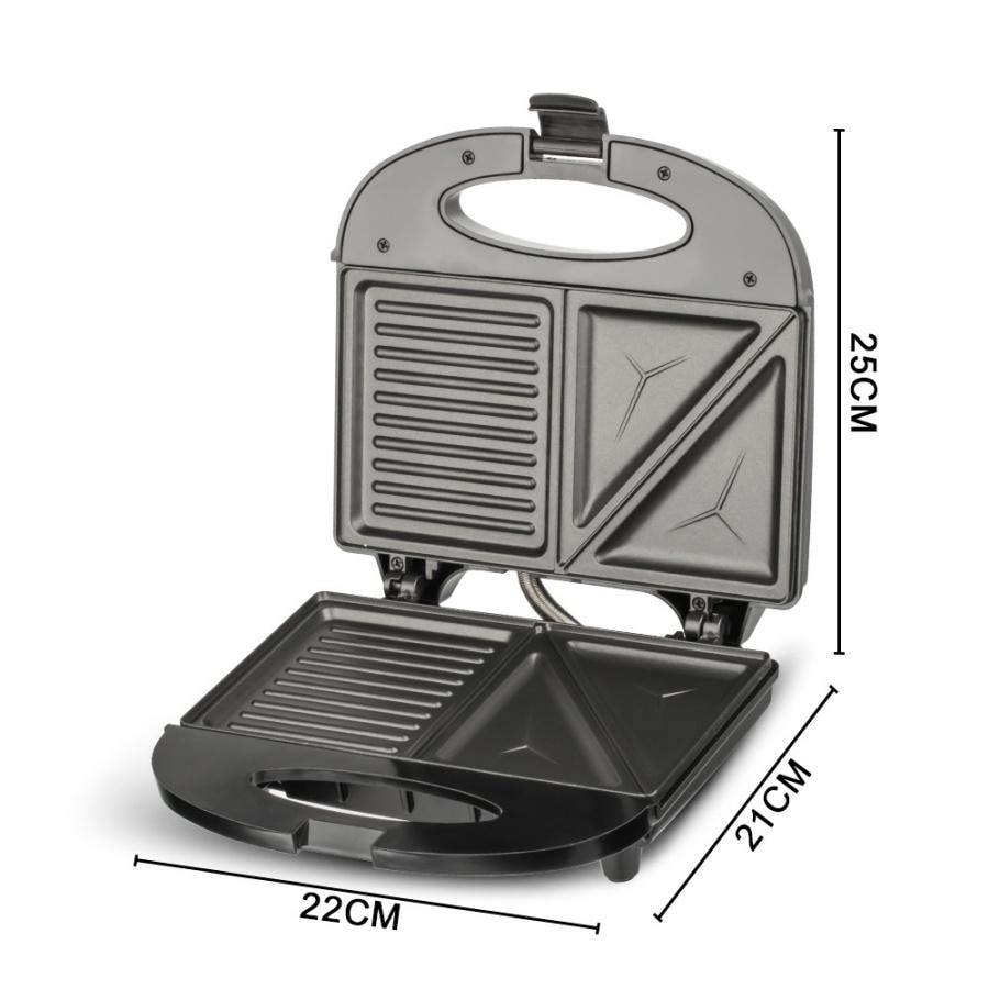 Breakfast maker waffle maker mini toaster cake 1Unit