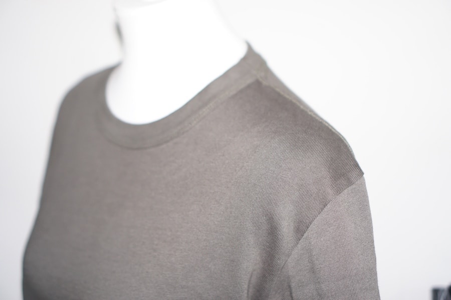 VERAFIED T-shirt 灰色 均码(S - XL)