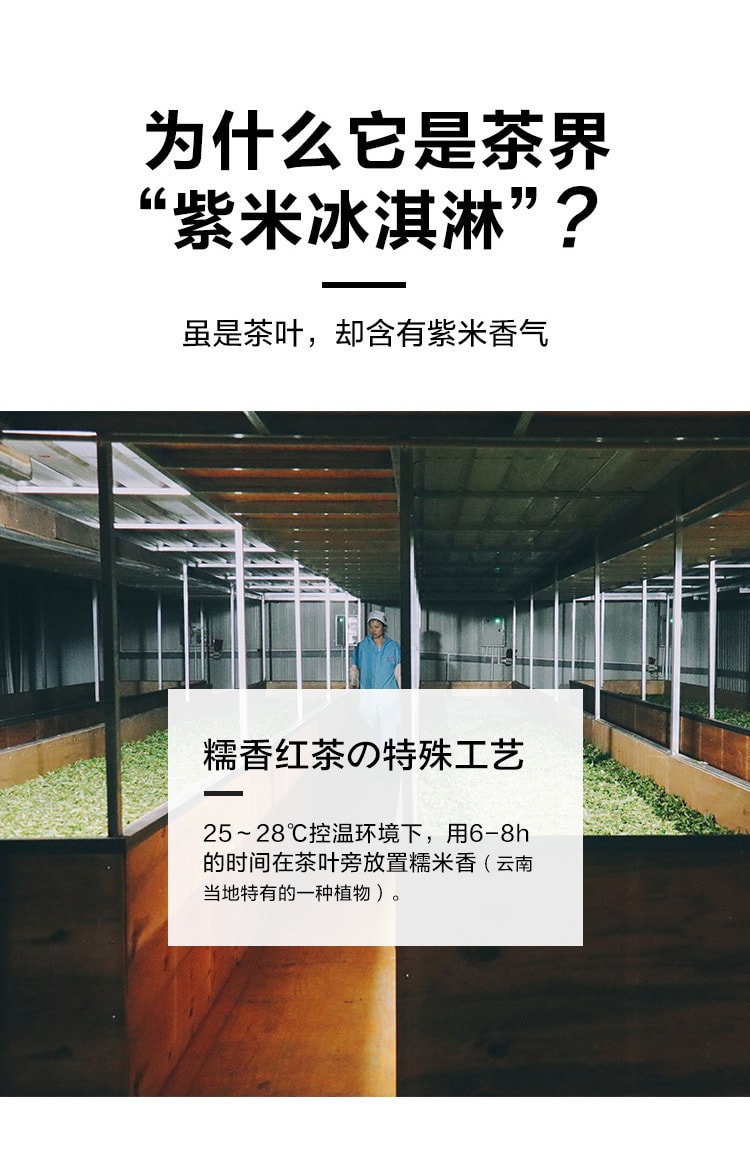 Yunnan premium tea 10 bags