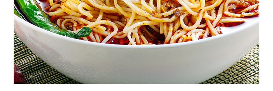 台灣老媽拌麵 擔擔麵 4包入 516g