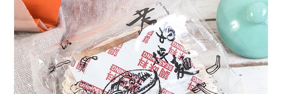 台灣老媽拌麵 擔擔麵 4包入 516g