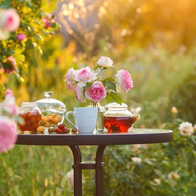 日本 花绮HACCI 人气花草茶包 无咖啡因 浓香 抗酸化美肌 放松辅助睡眠 玫瑰红茶茶包1袋 3.2g