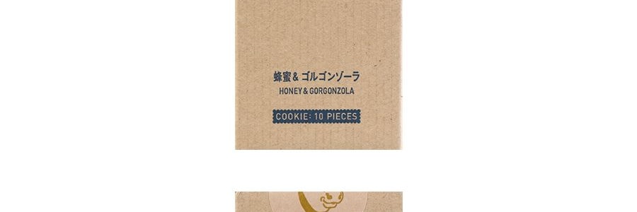 日本TOKYO MILK CHEESE FACTORY 東京牛奶起司工廠 蜂蜜起司餅乾禮盒 10枚入【年貨禮盒】