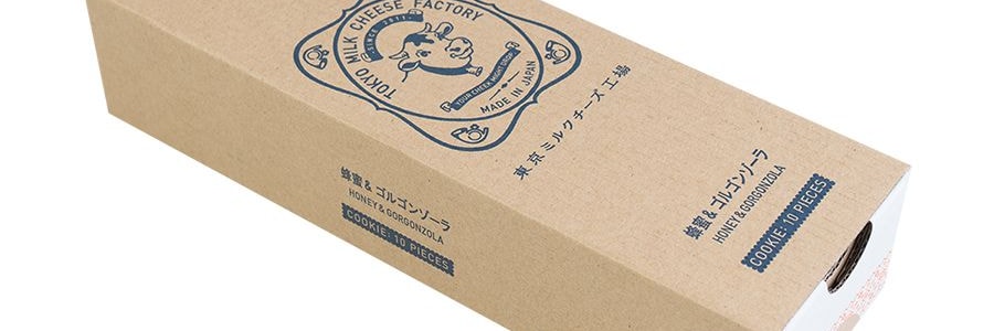 日本TOKYO MILK CHEESE FACTORY 東京牛奶起司工廠 蜂蜜起司餅乾禮盒 10枚入【年貨禮盒】