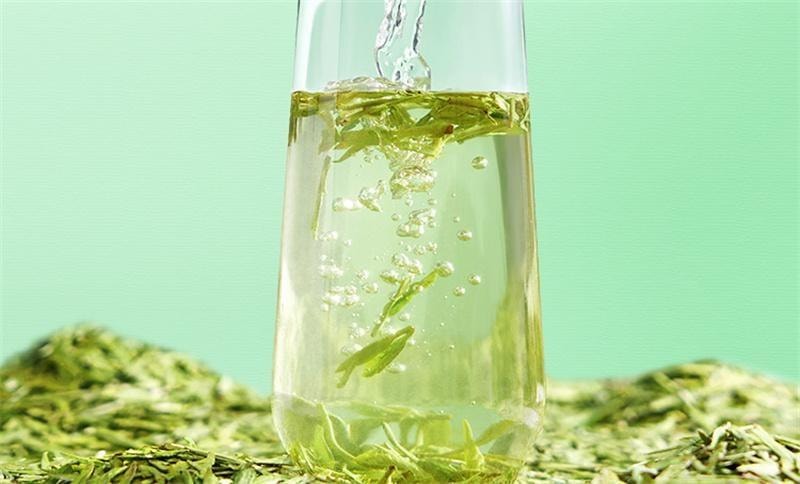 【中国直邮】 狮峰茶叶 2025新茶上市狮峰牌特级明前龙井茶叶正宗龙井43号绿茶独立小包装 30包/盒