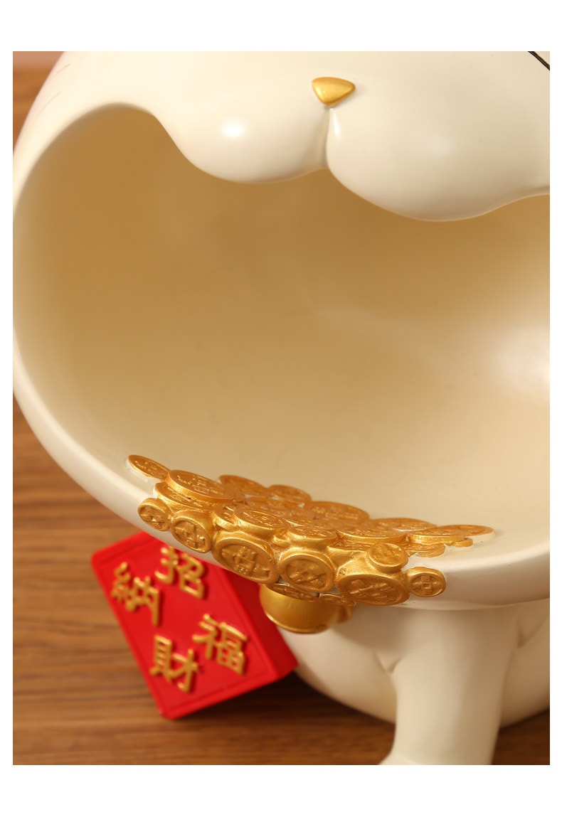 中國 匠心藝Ingenuity 創意新款 桌上型家居收納樹脂擺飾 福虎一個