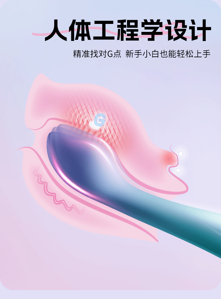 【中國直郵】 正大 拇指單震G點棒點潮筆震動棒女用強震性玩具按摩震動棒