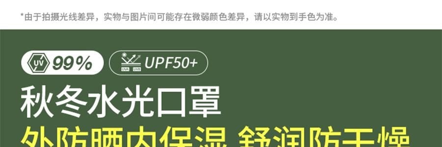 BENEUNDER蕉下 護頸款舒感特護口罩 秋冬水光口罩 深黛灰 F(均碼)
