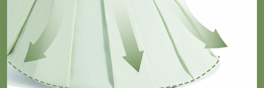 BENEUNDER蕉下 女士百褶贝壳黑胶防晒帽子 夏季遮阳帽 防晒防紫外线 象牙米55-58cm