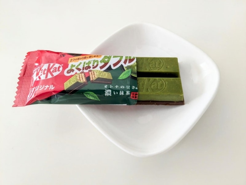 【日本直郵】日本雀巢NESTLE KIT KAT 最新發售 期限限定 雙層抹茶巧克力口味威化 10枚裝