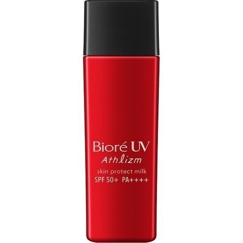 Biore  UV Sunscreen Athlizm Skin Protection Milk SPF 50+ PA++++ 65ml Japan