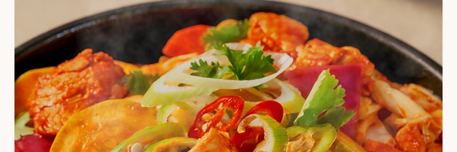 加点滋味 韩式泡菜汤 部队锅调味料 低脂火锅底料 速食汤底 50g