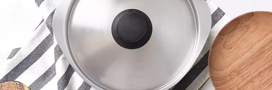 日本SORI YANAGI柳宗理 不鏽鋼鋁製三層單手平底鍋 22cm