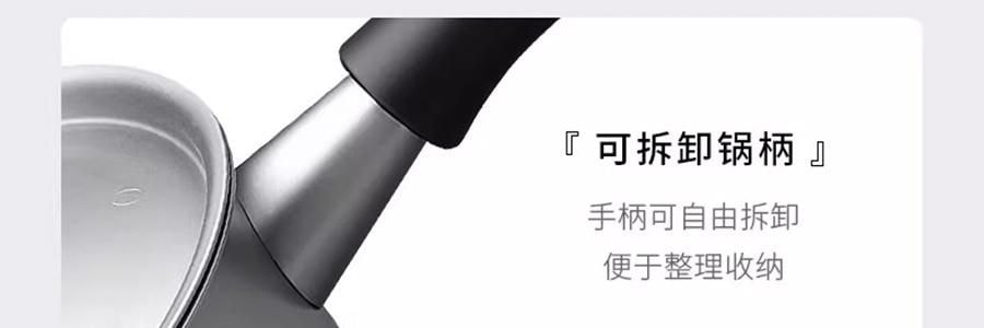 日本SORI YANAGI柳宗理 不鏽鋼鋁製三層單手平底鍋 22cm