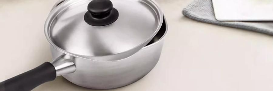 日本SORI YANAGI柳宗理 不鏽鋼鋁製三層單手平底鍋 22cm