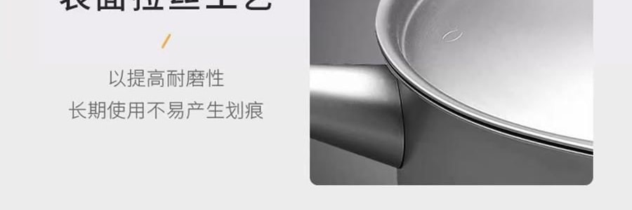 日本SORI YANAGI柳宗理 不鏽鋼鋁製三層單手平底鍋 22cm