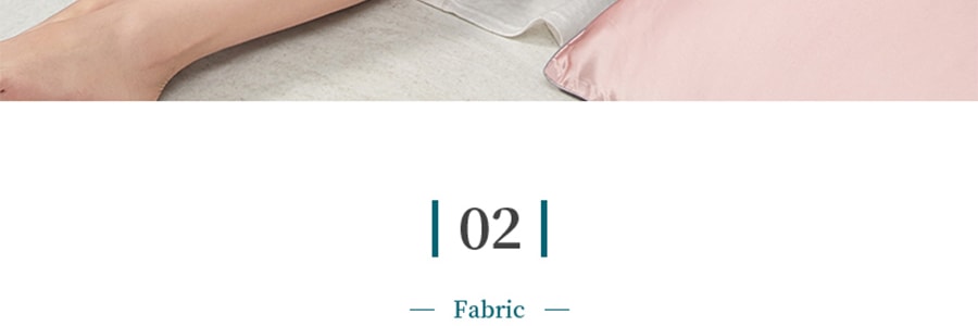 太湖雪 16姆米100%桑蠶絲單面真絲枕套絲綢簡約經典純色枕頭套一隻裝 #茱萸粉 48x74cm