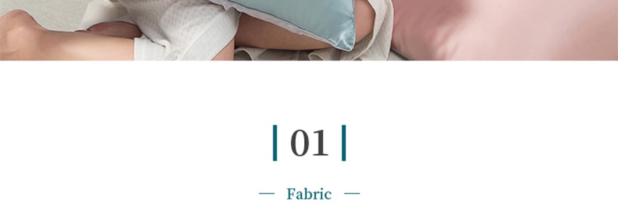 太湖雪 16姆米100%桑蠶絲單面真絲枕套絲綢簡約經典純色枕頭套一裝 # 珍珠白 48x74cm